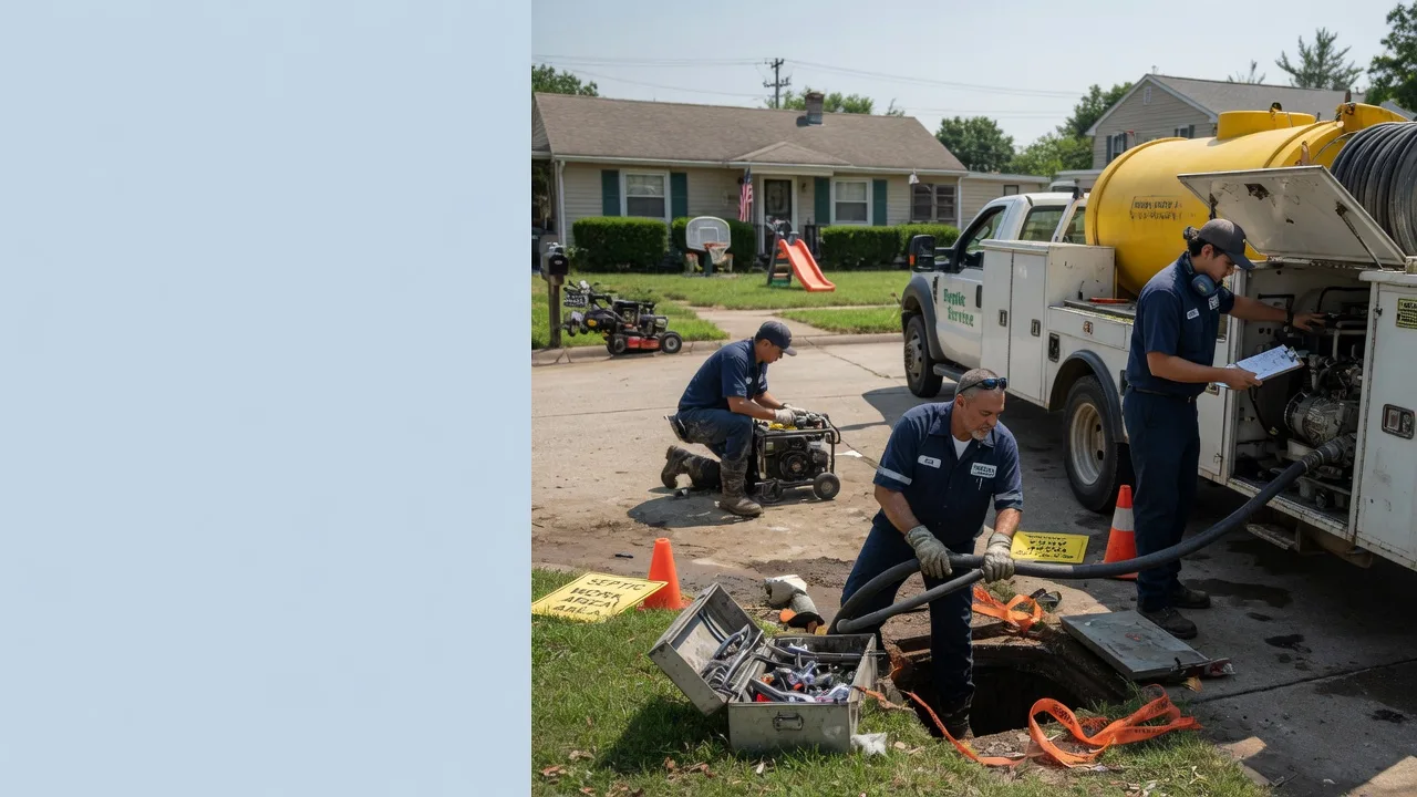 Septic Tank Pumping in Meadville, PA near me
